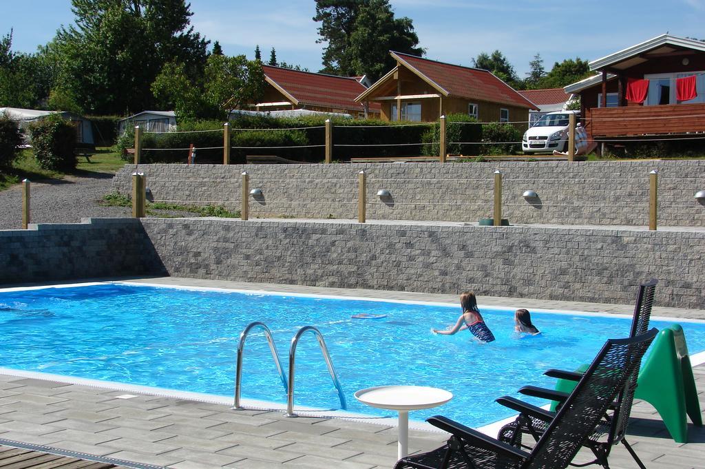 Sandkaas Family Camping & Cottages Allinge-Sandvig Exteriör bild