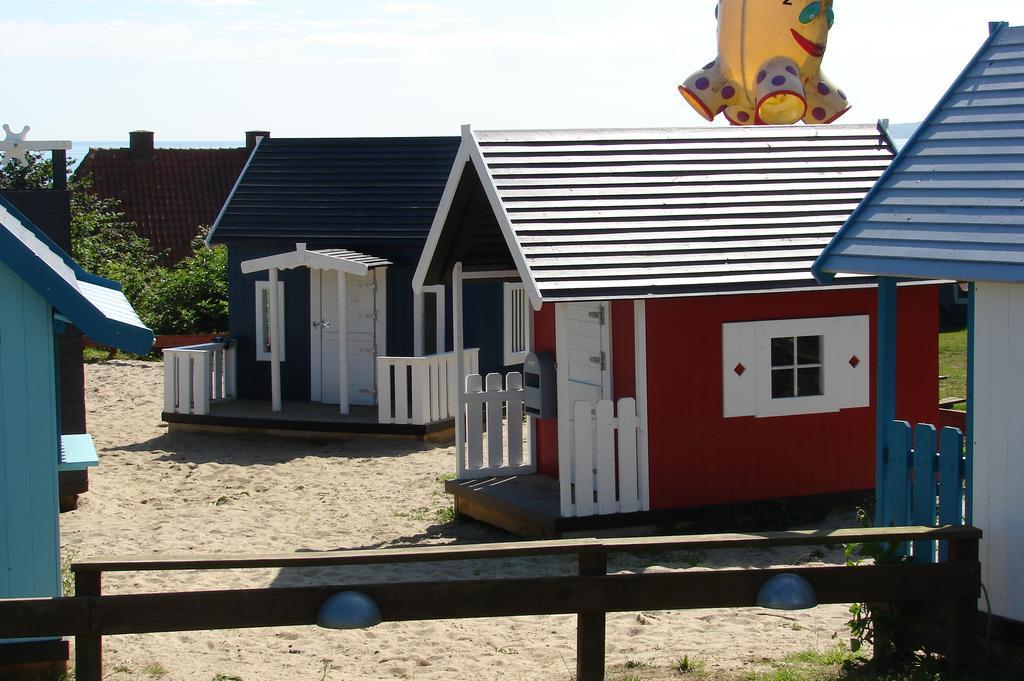 Sandkaas Family Camping & Cottages Allinge-Sandvig Exteriör bild