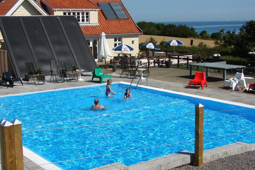 Sandkaas Family Camping & Cottages Allinge-Sandvig Exteriör bild