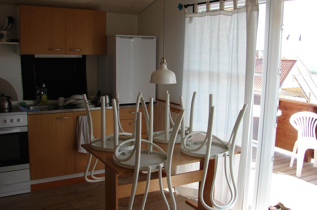 Sandkaas Family Camping & Cottages Allinge-Sandvig Rum bild