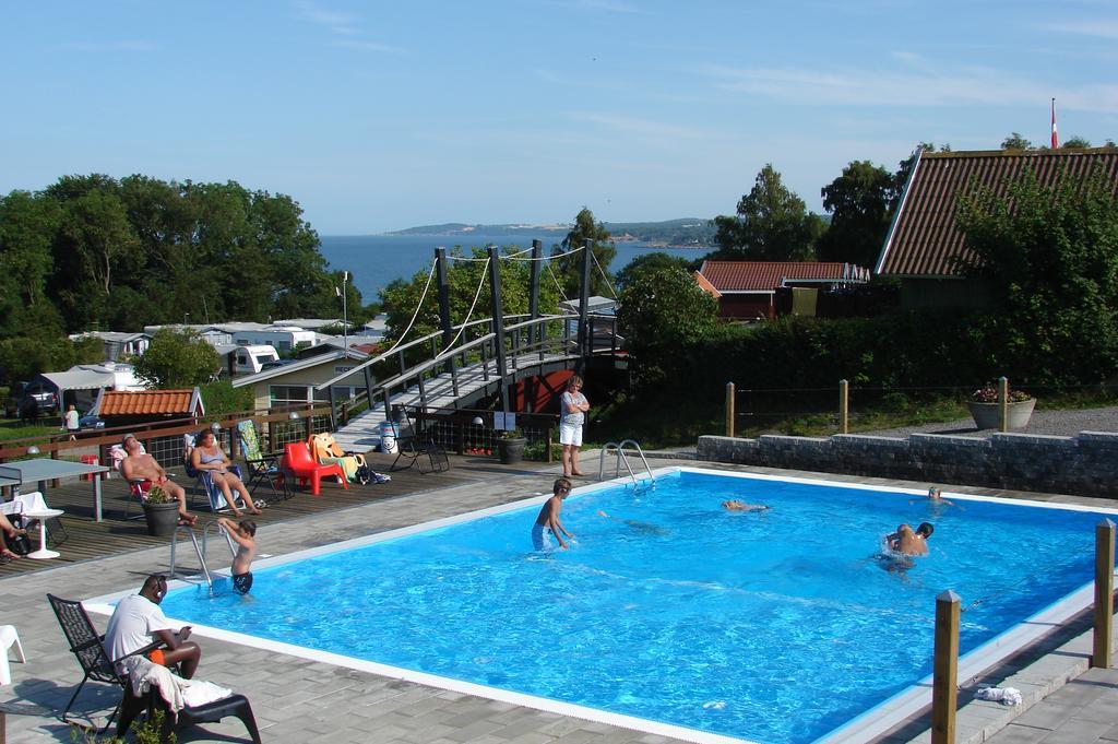 Sandkaas Family Camping & Cottages Allinge-Sandvig Exteriör bild