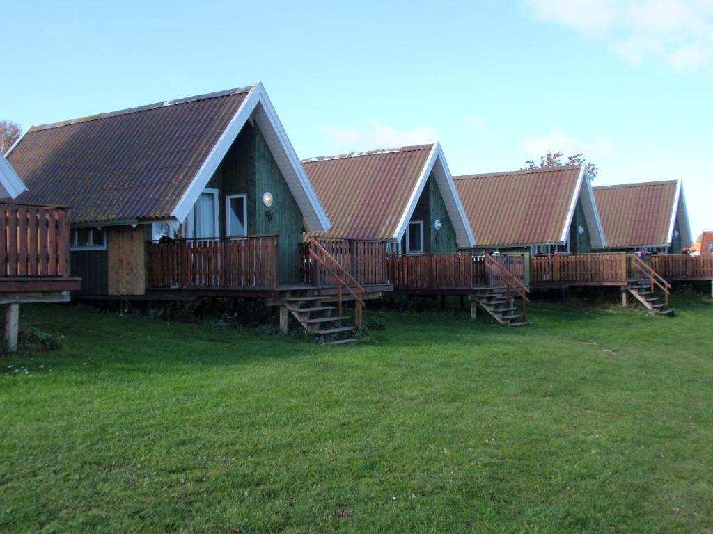 Sandkaas Family Camping & Cottages Allinge-Sandvig Rum bild