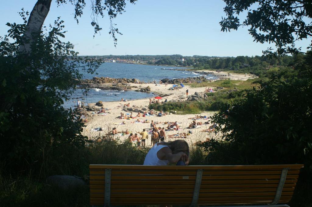 Sandkaas Family Camping & Cottages Allinge-Sandvig Exteriör bild