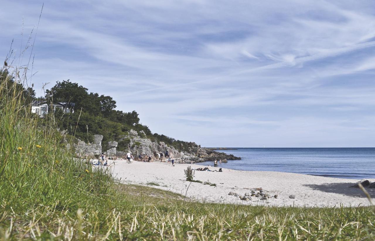 Sandkaas Family Camping & Cottages Allinge-Sandvig Exteriör bild
